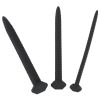 Lot de 3 Tiges d'urètre Screw Dilator 15 cm - Diamètre 6 à 13 mm Lot de 3 Tiges d'urètre Screw Dilator 15 cm - Diamètre 6 à 13 mm