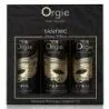 Coffret 3 Huiles de Massage Tantric