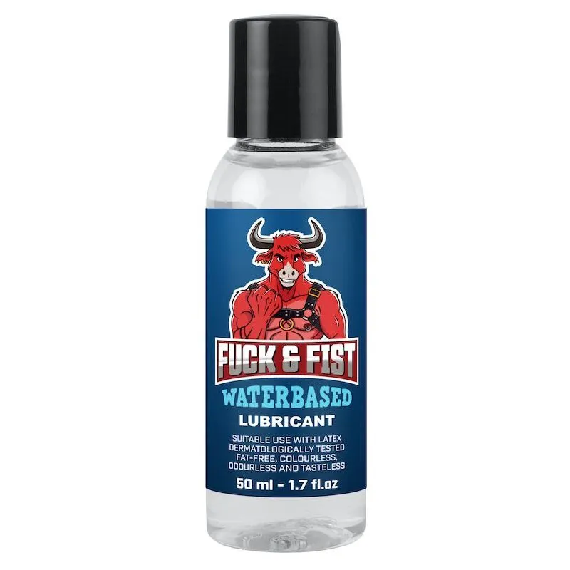 Lubrifiant à base d'eau Fuck & Fist Water 50ml pas cher