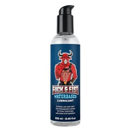 Lubrifiant à base d'eau Fuck & Fist Water 250ml pas cher