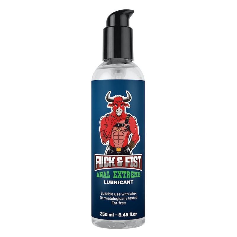 Lubrifiant Fuck & Fist Anal Extreme 250ml pas cher