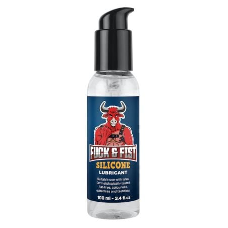 Lubrifiant à base de silicone Fuck & Fist Silicone 100ml pas cher