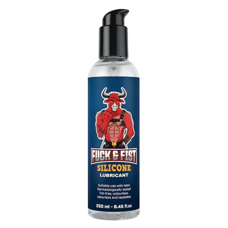 Lubrifiant à base de silicone Fuck & Fist Silicone 250ml pas cher