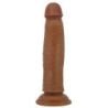 Gode Keon 18 x 4cm Marron pas cher