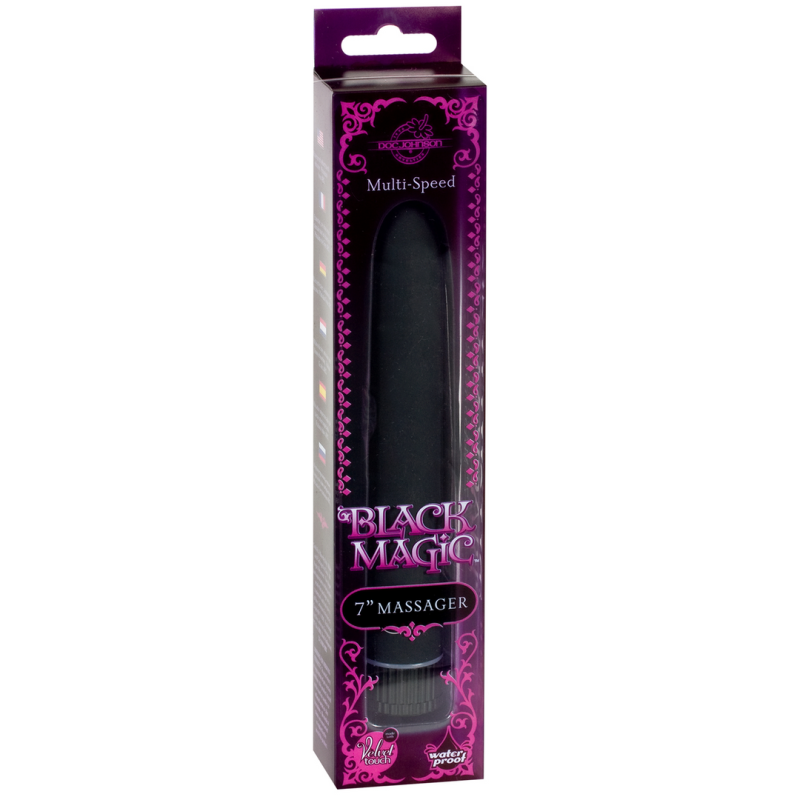 Vibromasseur Black Magic 18cm Massager Vibromasseur Black Magic 18cm Massager