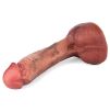 Gode Curved Balls 16 x 3.5cm Marron Gode Curved Balls 16 x 3.5cm Marron