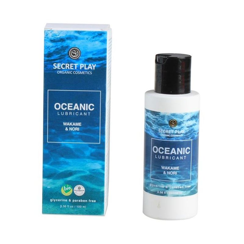 Lubrifiant Bio Oceanic Lube Wakame et Nori 100ml Lubrifiant Bio Oceanic Lube Wakame et Nori 100ml