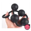 Boules anales en silicone Quarty M 35 x 4cm Boules anales en silicone Quarty M 35 x 4cm