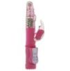 Vibro rabbit rotatif Vibe Coin 23cm Rose Vibro rabbit rotatif Vibe Coin 23cm Rose