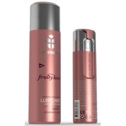 Lubrifiant Aromatisé FRUITY LOVE Vin de fraise pétillant 50 ml