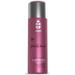Lubrifiant Aromatisé FRUITY LOVE Pamplemousse Mangue 50 ml pas cher