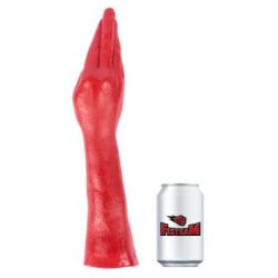 GIANT FIST 33 x 8cm Rouge pas cher