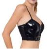 Top VINYL ZIP Noir Top VINYL ZIP Noir