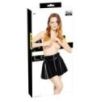 Jupe Vinyl Skirt Noire Jupe Vinyl Skirt Noire