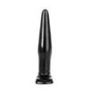Plug AB28 Tiny All Black 10.5 x 2.5cm Plug AB28 Tiny All Black 10.5 x 2.5cm