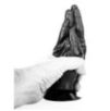 Plug Main AB13 Fist All Black 18 x 7cm Plug Main AB13 Fist All Black 18 x 7cm