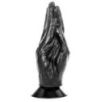 Plug Main AB13 Fist All Black 18 x 7cm Plug Main AB13 Fist All Black 18 x 7cm