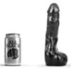 Gode AB12 Keith All Black 17 x 4.5cm Gode AB12 Keith All Black 17 x 4.5cm