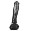 Gode AB14 Vince All Black 18 x 5.2cm Gode AB14 Vince All Black 18 x 5.2cm