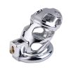 Cage de chasteté en métal Lock Love 9 x 3.5cm Cage de chasteté en métal Lock Love 9 x 3.5cm