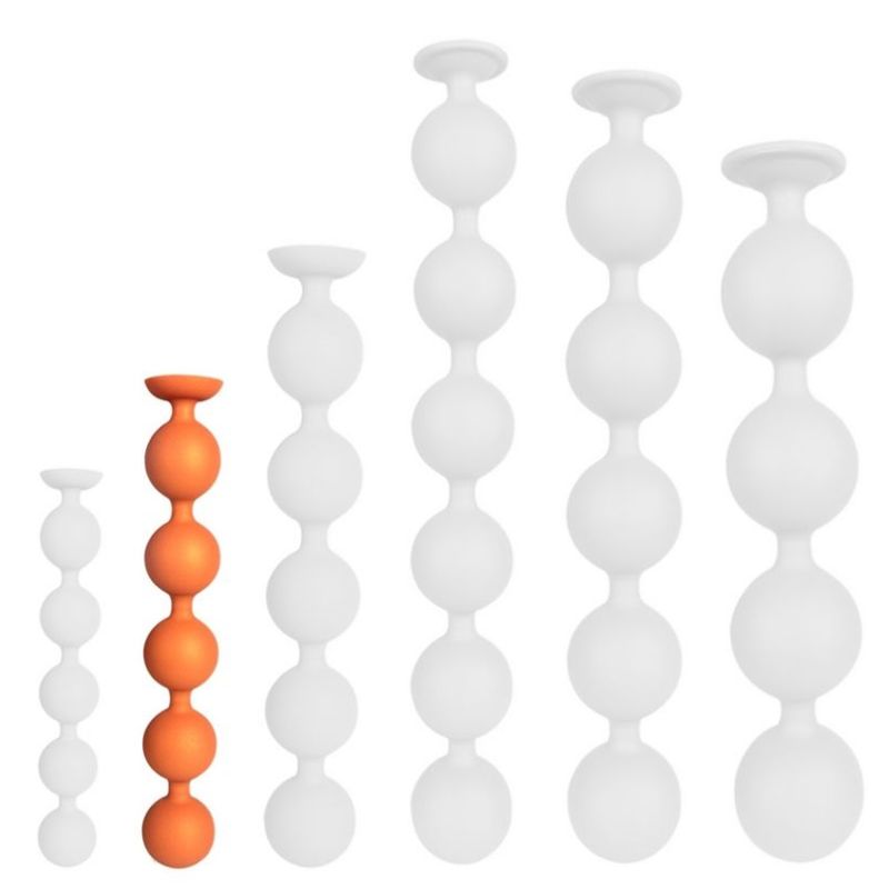 Boules anales Bulby Butt M 30 x 4.7 cm Orange Boules anales Bulby Butt M 30 x 4.7 cm Orange