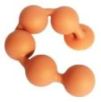 Boules anales Bulby Butt L 36 x 5.7 cm Orange Boules anales Bulby Butt L 36 x 5.7 cm Orange