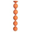 Boules anales Bulby Butt L 36 x 5.7 cm Orange Boules anales Bulby Butt L 36 x 5.7 cm Orange