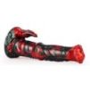 Gode Iktorix 20 x 5cm Noir et Rouge Gode Iktorix 20 x 5cm Noir et Rouge