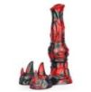 Gode Jofortix 23 x 7cm Noir et Rouge Gode Jofortix 23 x 7cm Noir et Rouge