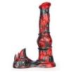 Gode Jofortix 23 x 7cm Noir et Rouge Gode Jofortix 23 x 7cm Noir et Rouge