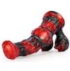 Gode Jofortix 23 x 7cm Noir et Rouge Gode Jofortix 23 x 7cm Noir et Rouge