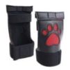 Gants Puppy Dog Paw Noir-Rouge Gants Puppy Dog Paw Noir-Rouge