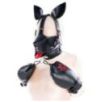Kit Puppy 6 Pièces Noir-Rouge Kit Puppy 6 Pièces Noir-Rouge