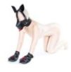 Kit Puppy 6 Pièces Noir-Rouge Kit Puppy 6 Pièces Noir-Rouge