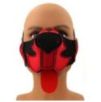 Museau Puppy Muz Noir-Rouge Museau Puppy Muz Noir-Rouge