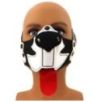 Museau Puppy Muz Noir-Blanc Museau Puppy Muz Noir-Blanc