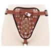Ceinture de chasteté Belt Full Marron Ceinture de chasteté Belt Full Marron