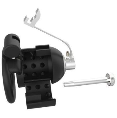 Cage de Chasteté avec Tige d'Urètre Lock Spike 5.5 x 6mm