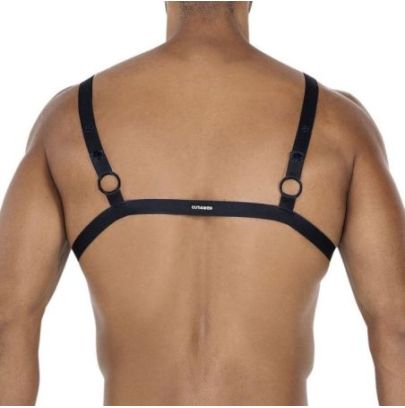 Harnais H4rness Crossed Noir - Taille : Unique