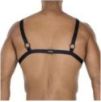 Harnais H4rness Crossed Noir - Taille : Unique Harnais H4rness Crossed Noir - Taille : Unique