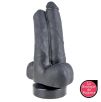 Double gode avec ventouse Kevin et Dylan 16x7.5 Double gode avec ventouse Kevin et Dylan 16x7.5