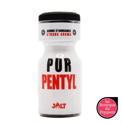 Poppers Pur Pentyl Jolt 10ml pas cher