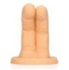 Gode Doigt Cum Over 8 x 4cm Gode Doigt Cum Over 8 x 4cm