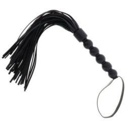 Martinet Flogger Balls 66cm Noir pas cher