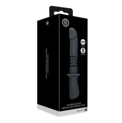 Gode Poignée Va-et-vient Vibs Thrust 18.5 x 4cm