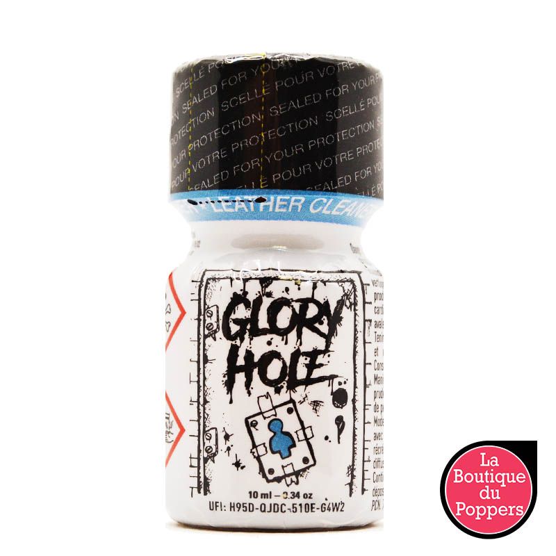 Poppers Glory Hole 10ml Propyle Poppers Glory Hole 10ml Propyle