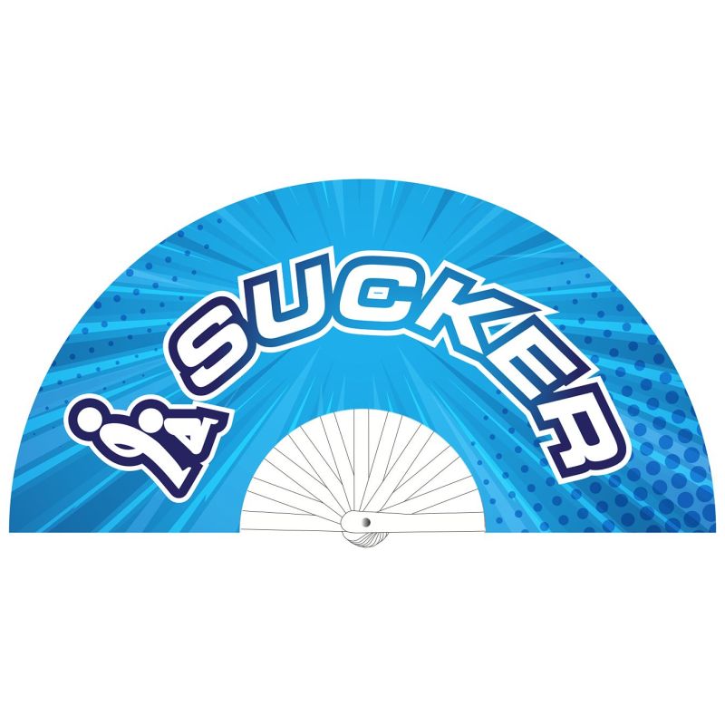 Eventail géant 60cm S*CKER Eventail géant 60cm S*CKER