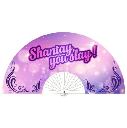 Eventail géant 60cm SHANTAY