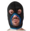 Cagoule Eyes Face Brutus Noire-Bleue Cagoule Eyes Face Brutus Noire-Bleue