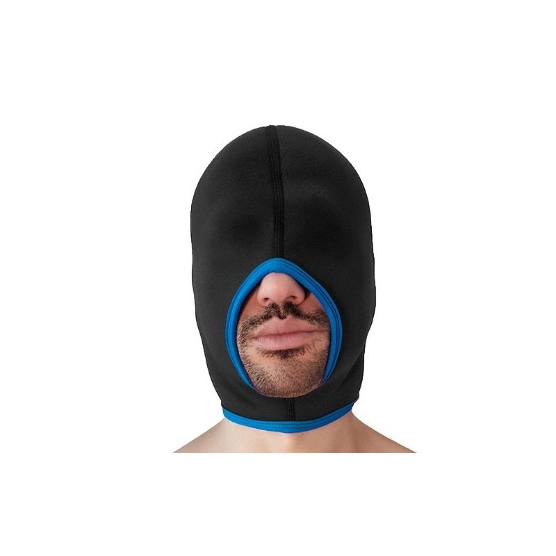 Cagoule Face Fucker Brutus Noire-Bleue Cagoule Face Fucker Brutus Noire-Bleue
